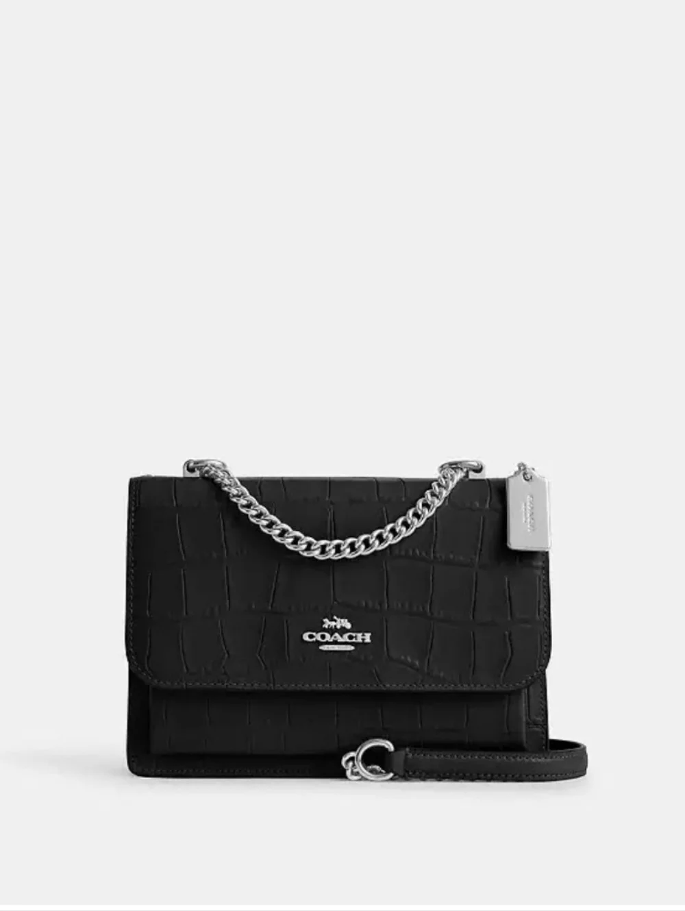 Coach klare crossbody